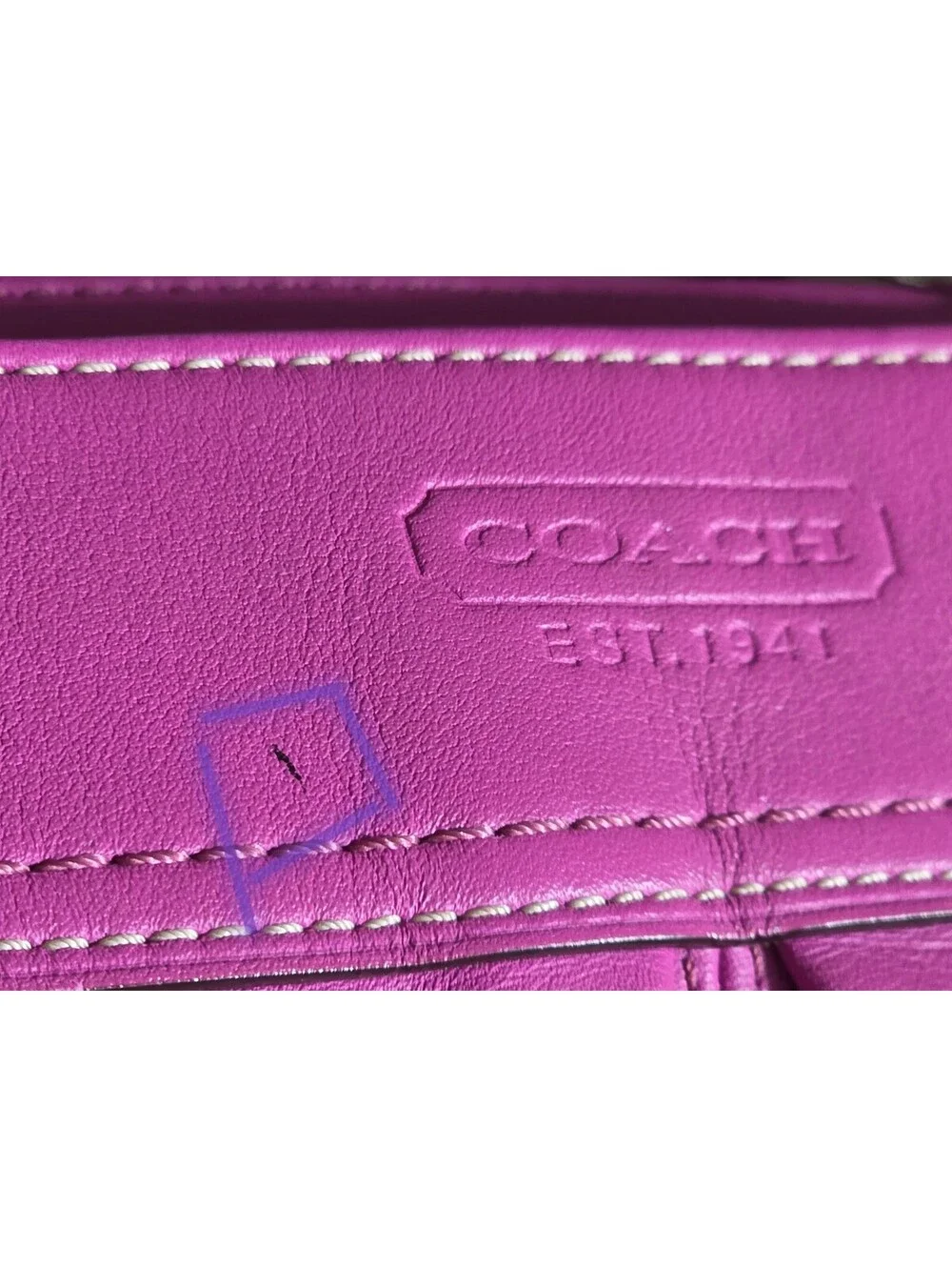 Coach this tote